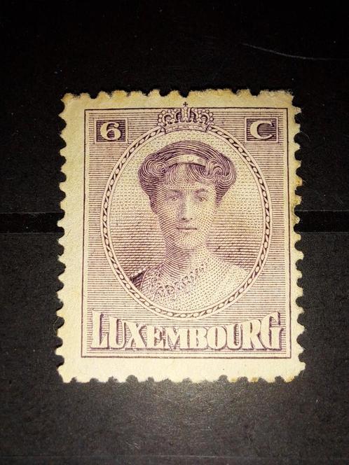 Lux 124, Timbres & Monnaies, Timbres | Europe | Autre, Enlèvement ou Envoi