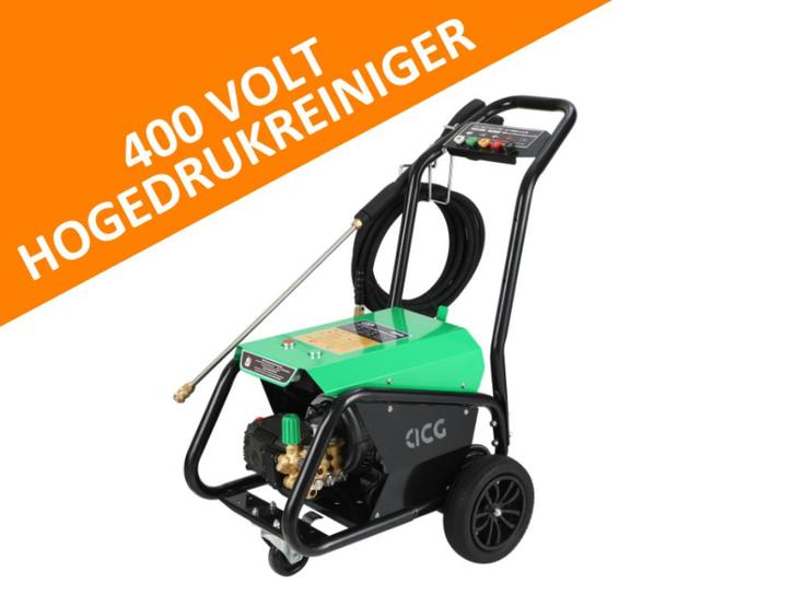 200 bar, hogedruk, professionle reiniger, Tuin en Terras, Hogedrukreinigers, Nieuw, Elektrisch, Met regelbare waterdruk, Met autostop en -start