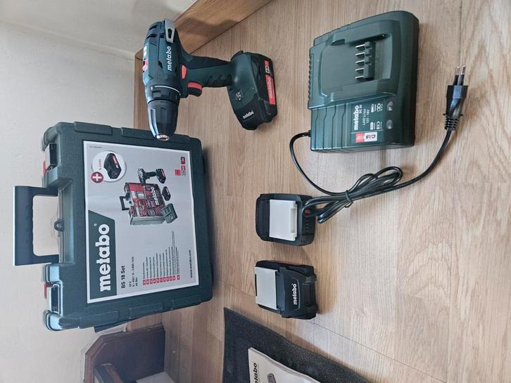 Accu boormachines Metabo Nieuwe voor 150 euro, Doe-het-zelf en Bouw, Gereedschap | Boormachines, Nieuw, Ophalen of Verzenden