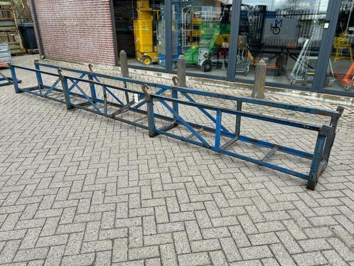 Langmateriaal container/buizen container/opslagbok gebruikt, Doe-het-zelf en Bouw, Lieren en Takels, Gebruikt, Ophalen
