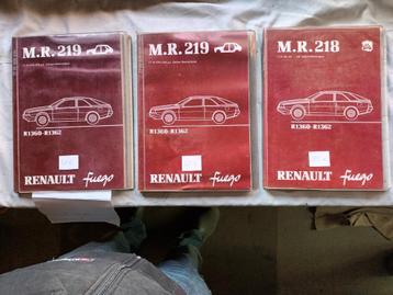 Renault handboeken beschikbaar voor biedingen