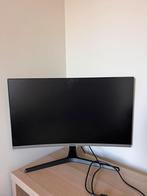 Monitor Samsung 27’ inch curved beeldscherm, Computers en Software, Ophalen, Zo goed als nieuw