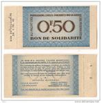 FRANCE / BON DE SOLIDARITE - 50 CENTIMES / AVEC SOUCHE, Collections, Enlèvement ou Envoi, Neuf