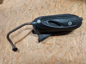 uitlaat piaggio zip 4 takt beschikbaar voor biedingen