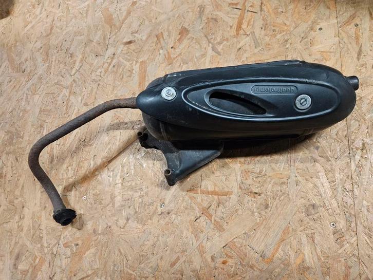 uitlaat piaggio zip 4 takt, Fietsen en Brommers, Brommeronderdelen | Algemeen, Cilinder, Ophalen of Verzenden