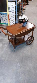 Serveerwagen jaren 60, Antiek en Kunst, Curiosa en Brocante, Ophalen