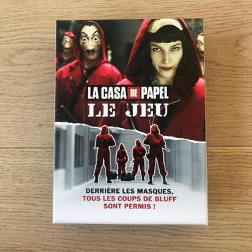 Jeu La Casa de Papel neuf beschikbaar voor biedingen