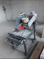 Steenzaagmachine, Doe-het-zelf en Bouw, Gereedschap | Zaagmachines, Ophalen, Zo goed als nieuw