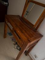 Makeup tafel in arcadiahout, Ophalen