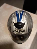 helm integraal zilver, Motos, Vêtements | Casques de moto, Lazer, Hommes, Casque intégral, M