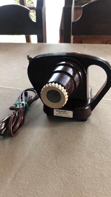 Ancien projecteur Viewmaster en bakélite, Enlèvement ou Envoi