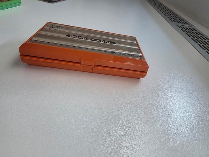 Jeu électronique Game & Watch Donkey Kong Nintendo, Games en Spelcomputers, Spelcomputers | Overige, Gebruikt, Ophalen