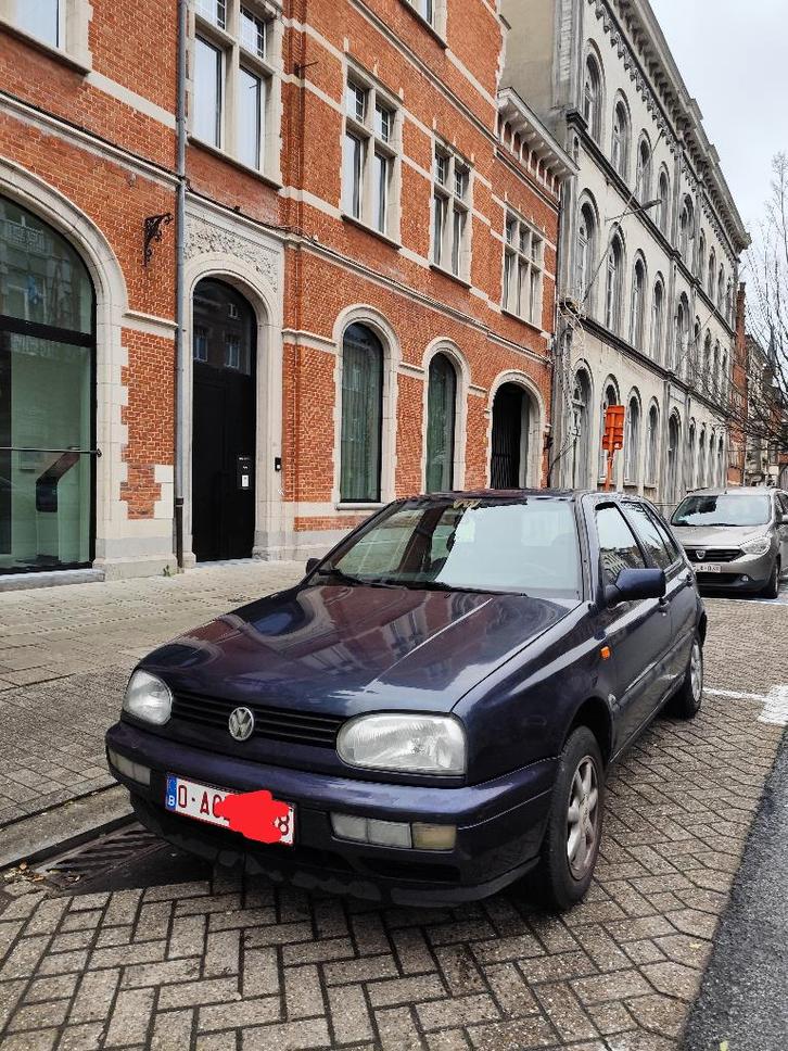 Golf 3, Auto's, Volkswagen, Particulier, Golf, Centrale vergrendeling, Radio, Diesel, Euro 1, Stadsauto, 5 deurs, Handgeschakeld
