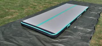 Airtrack Nordic carbon 4m x 1,5m x 15cm - zo goed als nieuw beschikbaar voor biedingen