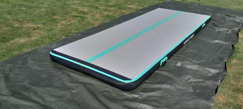 Airtrack Nordic carbon 4m x 1,5m x 15cm - zo goed als nieuw, Sport en Fitness, Turnen, Zo goed als nieuw, Overige typen, Ophalen