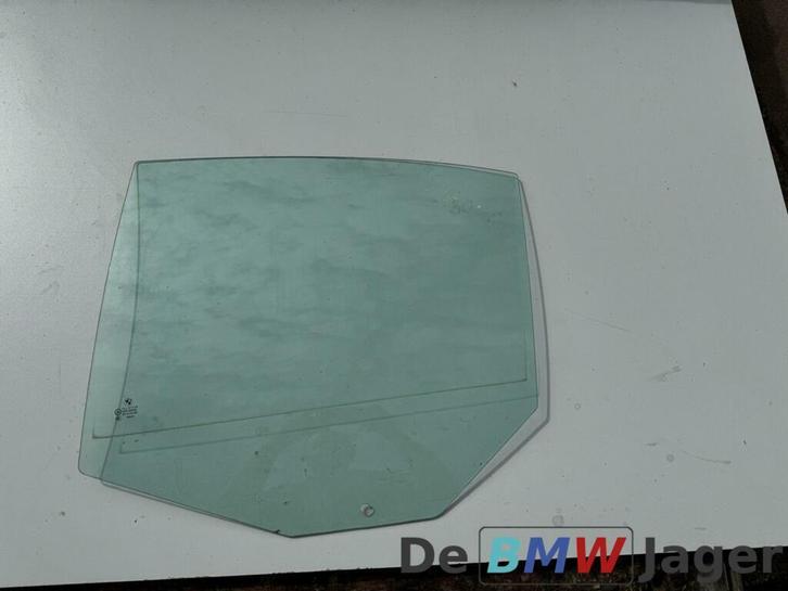 Zijruit links achter portier raam BMW E60 51357110635, Auto-onderdelen, Ruiten en Toebehoren, BMW, Gebruikt, Ophalen of Verzenden