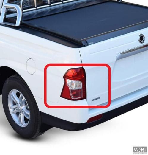 Achterlicht links SsangYong Actyon Sports II 2012-2019. 8360, Auto-onderdelen, Verlichting, Ssangyong, Nieuw, Ophalen of Verzenden