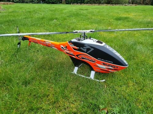 SAB GOBLIN BUDDY 380 HELI, Hobby en Vrije tijd, Modelbouw | Radiografisch | Helikopters en Quadcopters, Zo goed als nieuw, Helikopter