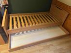 Lit 1 personne avec tiroir de rangement de la marque Gami, Ophalen, Gebruikt, 90 cm, Eenpersoons