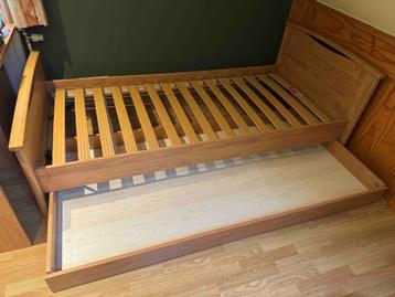 Lit 1 personne avec tiroir de rangement de la marque Gami beschikbaar voor biedingen