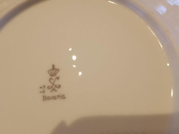 Servies Bavaria, Antiek en Kunst, Antiek | Servies compleet, Ophalen
