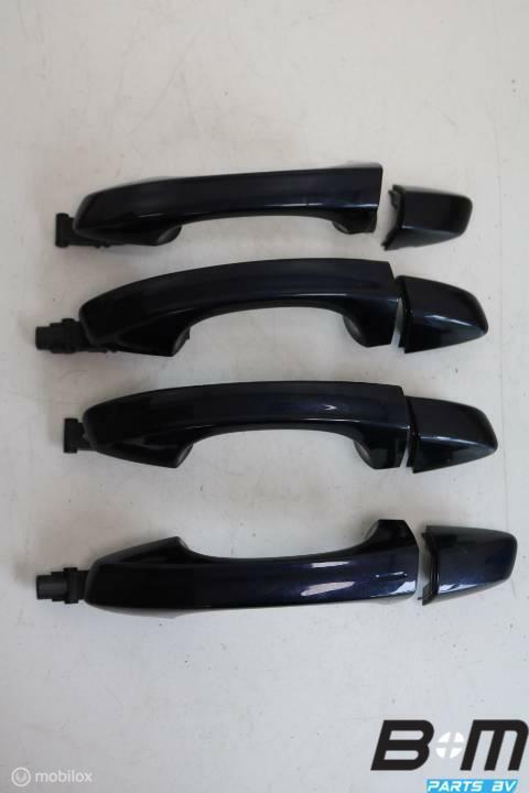 Set portiergrepen met keyless entry VW Golf 7 5G0837205Q, Auto-onderdelen, Carrosserie, Gebruikt