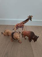 3 speelgoeddieren, Ophalen of Verzenden, Zo goed als nieuw, Jongen of Meisje