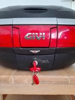 Topkoffer givi maxia, Motoren, Ophalen, Zo goed als nieuw