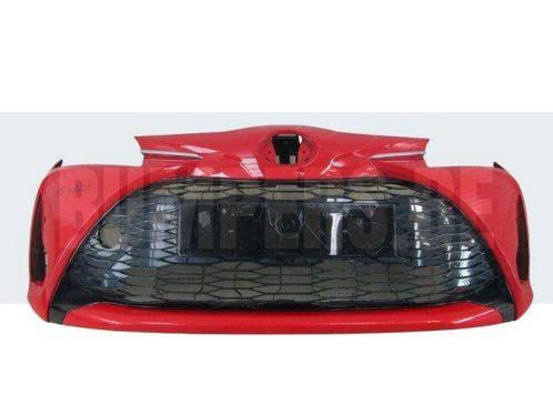 Bumper Toyota Yaris 3 III Facelift 17-Voorbumper KS4760, Auto-onderdelen, Carrosserie, Bumper, Voor, Gebruikt, 6 maanden garantie