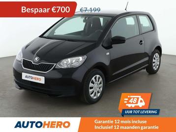 Skoda Citigo 1.0 MPI Ambition (bj 2018) beschikbaar voor biedingen