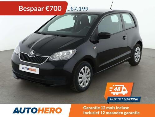 Skoda Citigo 1.0 MPI Ambition (bj 2018), Auto's, Skoda, Te koop, Citigo, ABS, Airbags, Airconditioning, Bluetooth, Boordcomputer