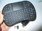 AZERTY mini-toetsenbord, Computers en Software, Multimediatoetsen, Ophalen of Verzenden, Draadloos, Nieuw