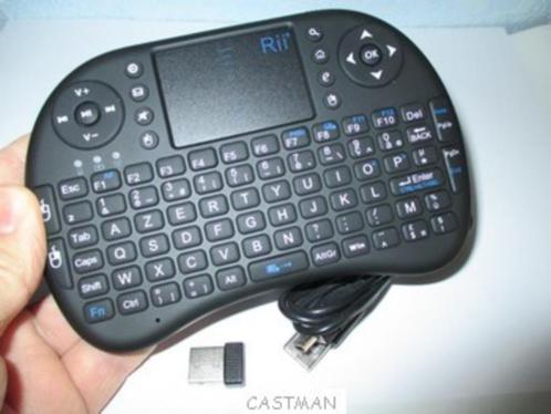 AZERTY mini-toetsenbord, Computers en Software, Toetsenborden, Nieuw, Azerty, Draadloos, Multimediatoetsen, Ophalen of Verzenden