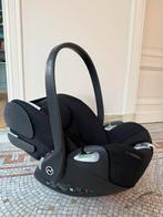Cybex Cloud T I-size plus base + regenhoes, Ophalen, Zo goed als nieuw