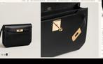 Hermes kelly depeches 25, Handtassen en Accessoires, Tassen | Damestassen, Ophalen, Nieuw, Zwart, Overige typen