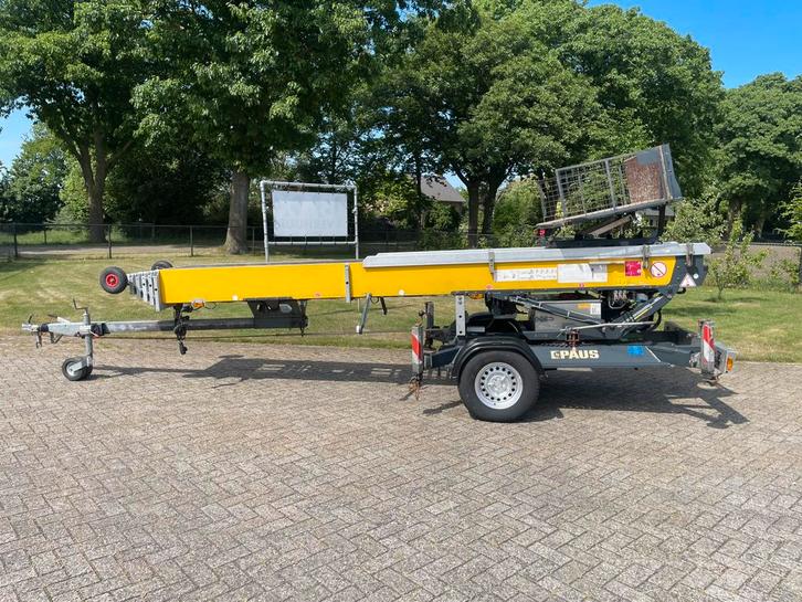 Paus big easy 25 meter verhuislift pannenlift daklift, Doe-het-zelf en Bouw, Lieren en Takels, Ophalen