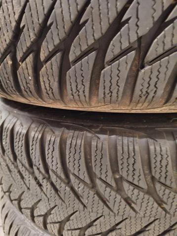 Audi A3 winterbanden, GOODYEAR Ultragrip8 195/65 R15, Enlèvement, Utilisé, Pneus hiver