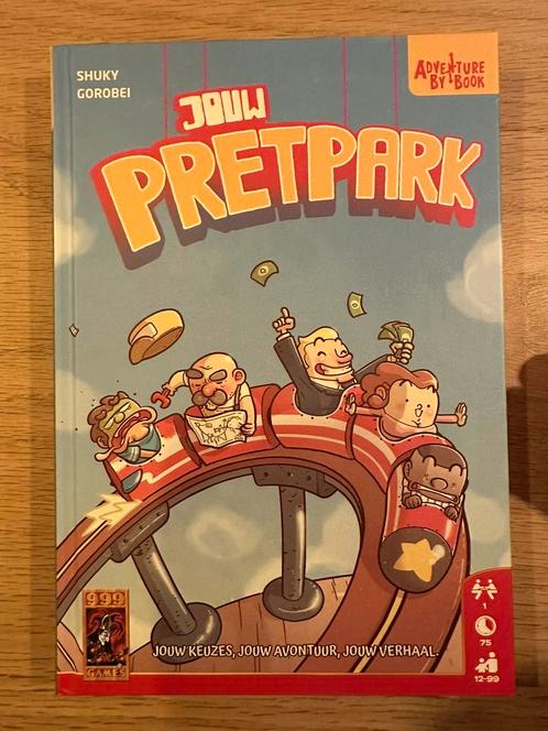 Jouw pretpark - 999 games (ongebruikt), Hobby & Loisirs créatifs, Jeux de société | Autre, Neuf, Enlèvement ou Envoi