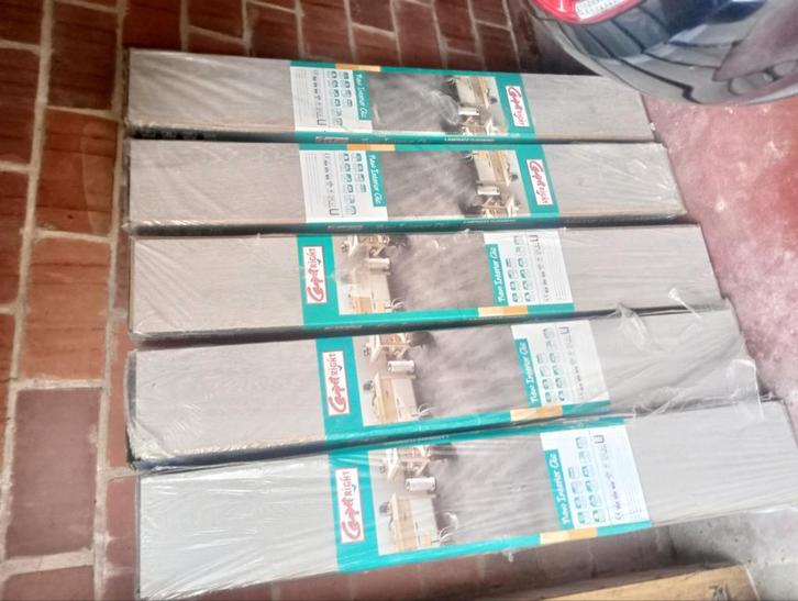 Klik laminaat, Doe-het-zelf en Bouw, Hout en Planken, Zo goed als nieuw, Ophalen