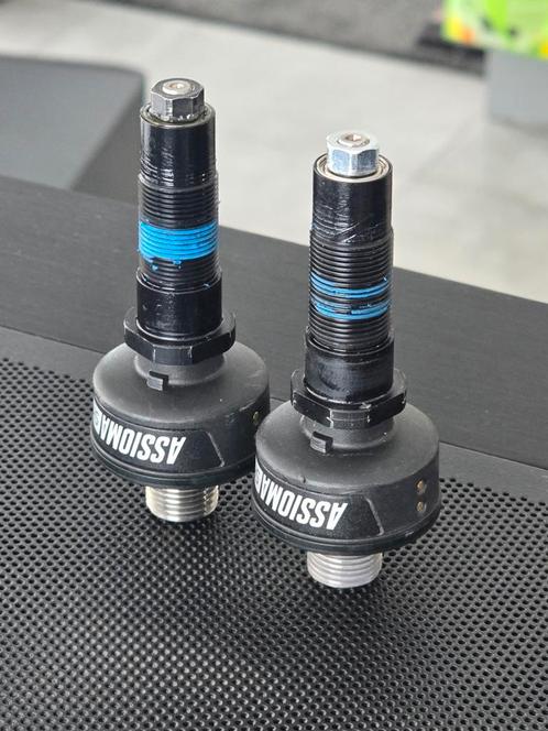 favero assioma duo shi excl pedalen shimano, Fietsen en Brommers, Fietsaccessoires | Overige Fietsaccessoires, Gebruikt, Ophalen of Verzenden