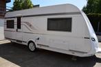 Nieuwe Tabbert Vivaldi 560TDL - 2025 - ALKO + garantie, Caravans en Kamperen, Caravans, Rondzit, Tabbert, Koelkast, 7 tot 8 meter