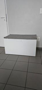 Speelgoedkist, Ophalen