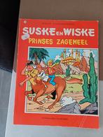 Suske en wiske  prinses zagemeel, Boeken, Ophalen, Gelezen