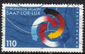 Duitsland 1997 - Yvert 1789 - Europese regio (ST) beschikbaar voor biedingen