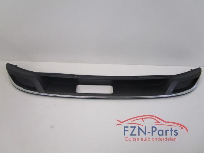 VW Golf 7 Facelift Diffuser Achterbumper Onderlip, Auto-onderdelen, Carrosserie, Bumper, Achter, Gebruikt, Ophalen