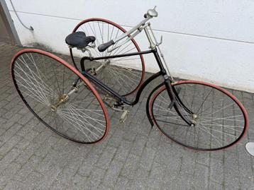 Tricycle fiets oldtimer beschikbaar voor biedingen