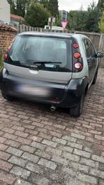 Auto Smart forfour, Auto's, Smart, ForFour, Zwart, Bedrijf, Euro 4