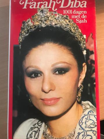 Farah  Diba 1001 dagen met de Sjah Silvia Badesco 218 blz beschikbaar voor biedingen