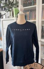 Pull Tommy Hilfiger t.L neuf, Nieuw, Tommy Hilfiger, Blauw, Maat 42/44 (L)