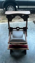 Antieke kerkstoel/bidstoel, Ophalen